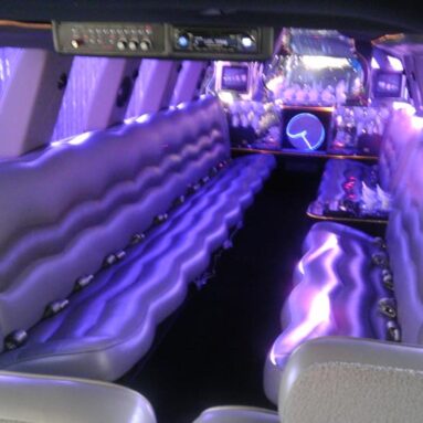 Excursion Limo interior