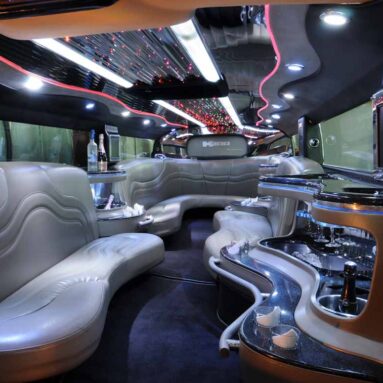 Hummer H2 Stretch Limo 14-Passenger