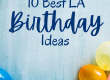 The best birthday limo ideas in Los Angeles.